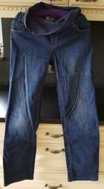 Esprit blauwe zwangerschapsjeans 38, Blauw, Esprit, Maat 38/40 (M), Broek of Spijkerbroek