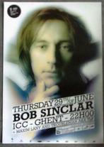 affiche/affiche - Bob Sinclar (ICC Gand) (60x42cm), Services & Professionnels, Musiciens, Artistes & DJ
