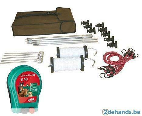 Omheiningskit met batterij, Agrodieren de beste prijzen, Dieren en Toebehoren, Stalling en Weidegang