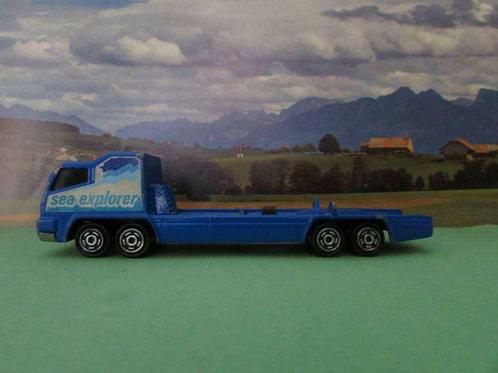 Majorette; Transporteur, Hobby en Vrije tijd, Modelbouw | Auto's en Voertuigen, Gebruikt, Auto, 1:32 tot 1:50, Overige merken