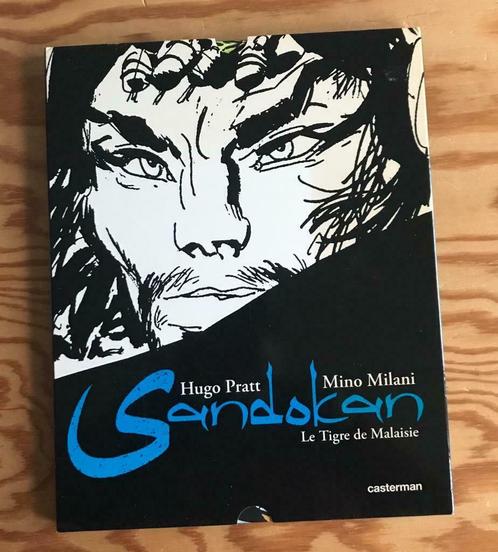 Sandokan.  Le tigre de Malaisie.  Pratt  N&B.  C002, Boeken, Stripverhalen, Ophalen of Verzenden