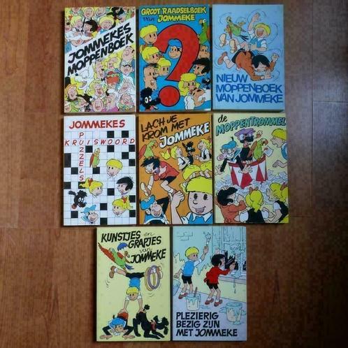 6x Jommeke Pockets. Nieuwstaten en zeldzaam! (1988/1996), Livres, BD, Comme neuf, Plusieurs BD, Envoi