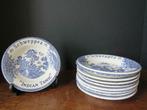 6 ss verres publicitaire LUNEVILLE KG, Antiek en Kunst, Ophalen of Verzenden