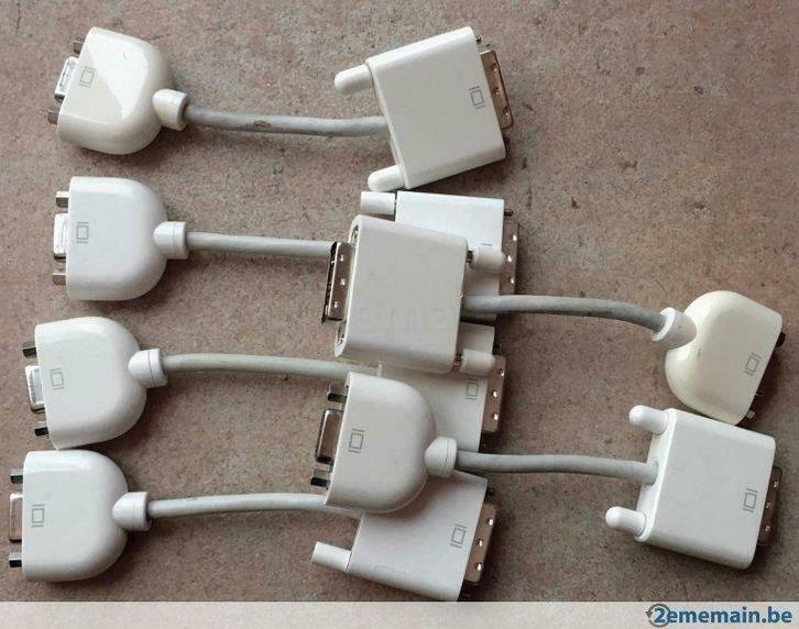 Adaptateur  DVI  vers VGA  au prix de:, Informatique & Logiciels, Pc & Câble réseau, Neuf