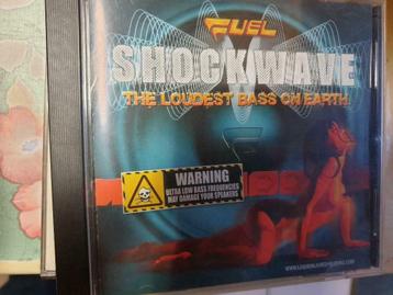 shockwave - the loudest bass on earth - fuel, Enlèvement ou Envoi, Comme neuf, Autres genres
