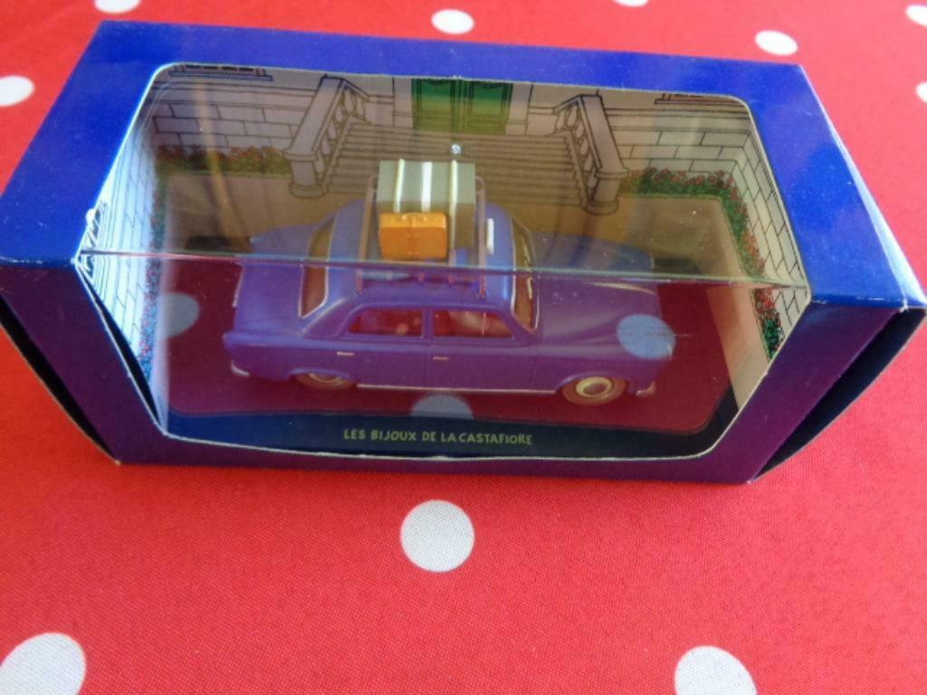 Voiture collection. TINTIN . "Le Taxi de Moulinsart". N 4, Ophalen of Verzenden, Zo goed als nieuw, Auto