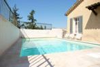 Villedieu Provence vakantievilla te huur., Vakantie, Vakantiehuizen | Frankrijk, Dorp, Wasmachine, Provence en Côte d'Azur, Aan meer of rivier