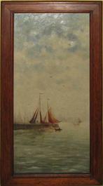 Peinture Huile sur toile 1895, Enlèvement