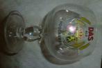 #H bier glas DAS ALE - HOUGAERDE 25cl, Verzamelen, Ophalen of Verzenden, Gebruikt, Bierglas