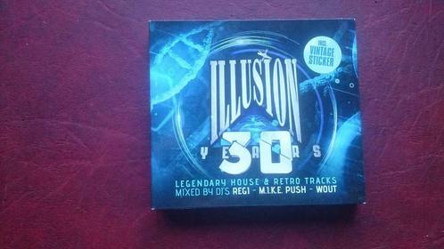 Illusion 30 years, CD & DVD, CD | Dance & House, Enlèvement ou Envoi