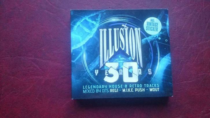 Illusion 30 years, Cd's en Dvd's, Cd's | Dance en House, Ophalen of Verzenden