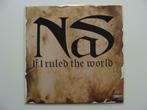 Nas ‎– If I Ruled The World (1996), CD & DVD, Vinyles | Hip-hop & Rap, 12 pouces, 1985 à 2000, Enlèvement ou Envoi
