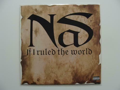 Nas ‎– If I Ruled The World (1996), CD & DVD, Vinyles | Hip-hop & Rap, 1985 à 2000, 12 pouces, Enlèvement ou Envoi