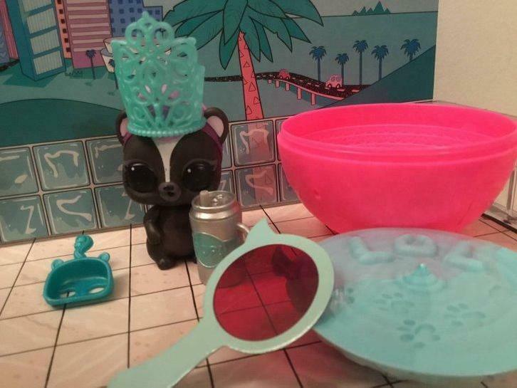 LOL surprise Miss Skunk (fancy) eye spy serie, Enfants & Bébés, Jouets | Poupées, Neuf, Enlèvement ou Envoi