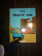 BD Hergé Les Aventures de Tintin OBJECTIF LUNE, Livres, Utilisé, Enlèvement ou Envoi