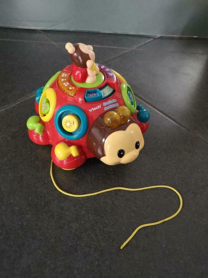 Vtech coccinelle des formes, Enfants & Bébés, Jouets | Vtech, Utilisé, 6 mois à 2 ans, Enlèvement ou Envoi