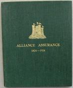 Alliance Assurance 1824-1924 HC Schooling, Utilisé, Enlèvement ou Envoi