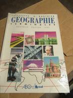 manuel géographie Terminales éd Bréal, Livres, Enlèvement, Utilisé, Géographie