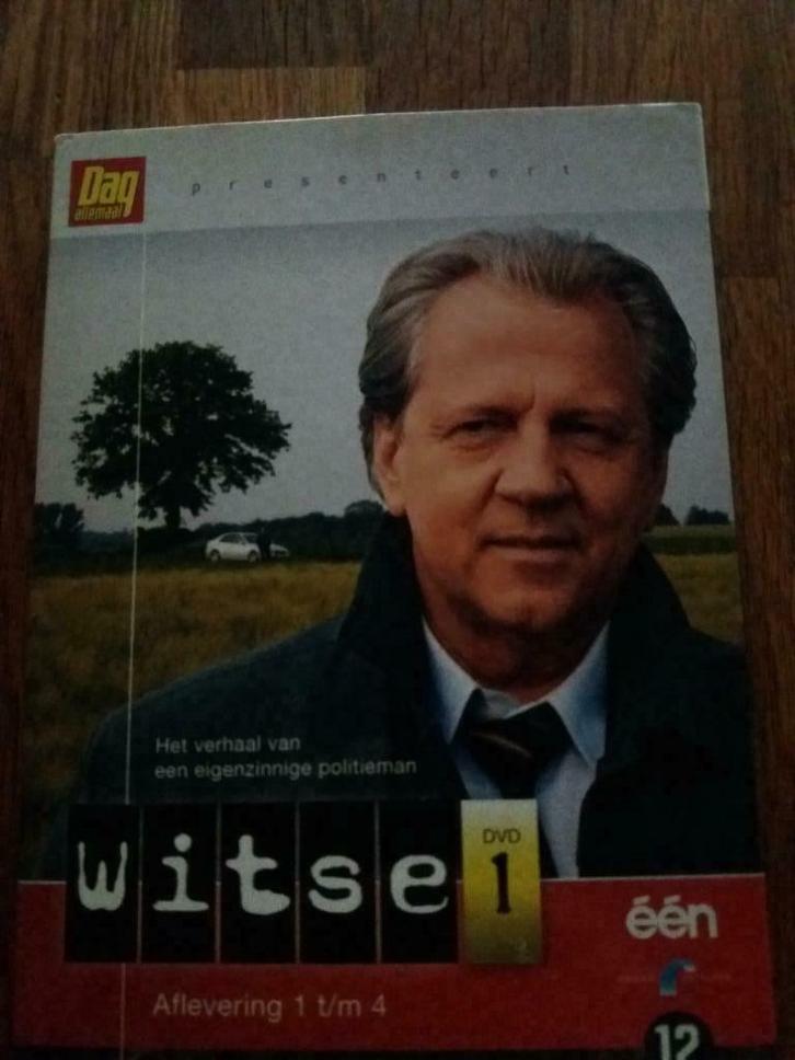 Witse seizoen 1, Cd's en Dvd's, Dvd's | Thrillers en Misdaad, Ophalen of Verzenden