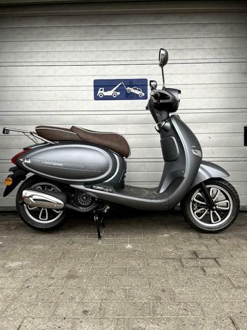 2023 Motron Ideo 125cc EURO 5, Motron, Scooter, Entreprise, 1 cylindre