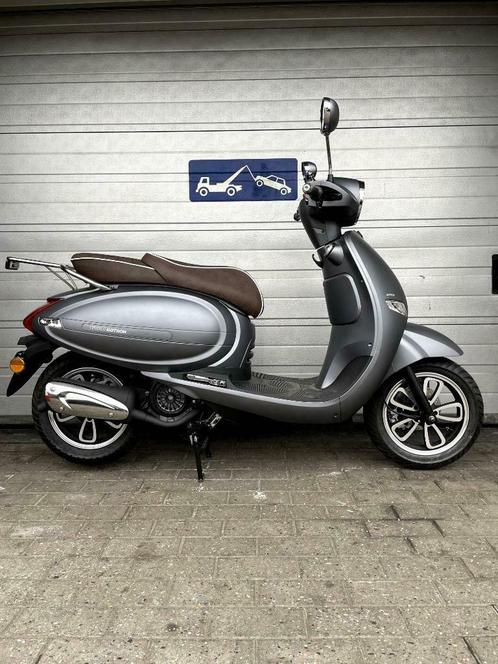 2023 Motron Ideo 125cc EURO 5, Motoren, Motoren | Overige merken, Bedrijf, Scooter, 11 kW of minder, 1 cilinder, Ophalen of Verzenden