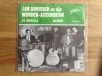 single jan gorissen en zijn wonder-accordeon, Cd's en Dvd's, Vinyl Singles, Nederlandstalig, Ophalen of Verzenden, 7 inch, Single