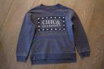 Trui - 134/140 - Nieuwstaat! Grijs. Degelijke en dikkere kwa, Enlèvement ou Envoi, Comme neuf, Fille, Pull ou Veste