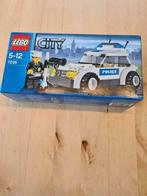 Lego City : La voiture de police - 7236, Kinderen en Baby's, Speelgoed | Duplo en Lego, Ophalen of Verzenden, Zo goed als nieuw