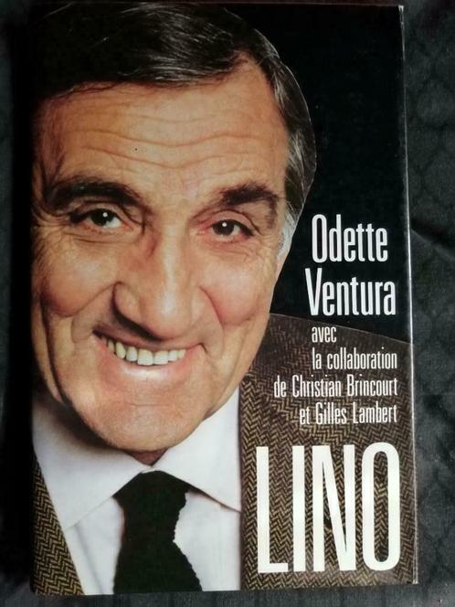 LINO par Odette Ventura, Livres, Biographies, Autre, Enlèvement ou Envoi