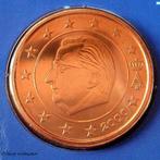 Belgie 2 cent 2000 UNC uit intro set. Gratis verzending., Envoi, Monnaie en vrac, Métal