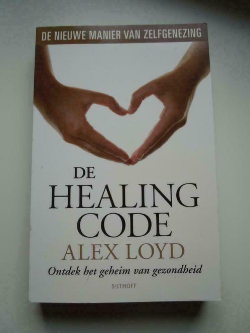 De healing code. Zelfgenezing. Alex Loyd, Boeken, Esoterie en Spiritualiteit, Zo goed als nieuw, Ophalen of Verzenden