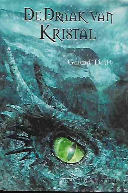 de draak van kristal (1404), Boeken, Fantasy, Nieuw, Ophalen of Verzenden