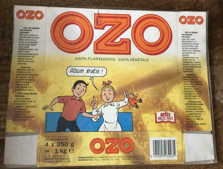 ♦️S&W🗯 OZO verpakking Suske en Wiske, Verzamelen, Stripfiguren, Zo goed als nieuw, Suske en Wiske, Ophalen of Verzenden