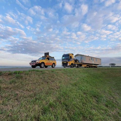 Transport van stacaravans, Caravans en Kamperen, Stacaravans, Ophalen of Verzenden