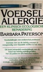 Voedselallergie, Barbara Paterson, Boeken, Gelezen, Ophalen of Verzenden