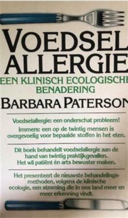 Voedselallergie, Barbara Paterson, Boeken, Gezondheid, Dieet en Voeding, Gelezen, Ophalen of Verzenden