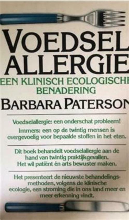 Voedselallergie, Barbara Paterson, Livres, Santé, Diététique & Alimentation, Utilisé, Enlèvement ou Envoi