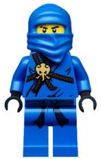 Lego figuur Jay Golden weapons Ninjago njo004 / 1534-45-6, Comme neuf, Ensemble complet, Lego, Enlèvement ou Envoi