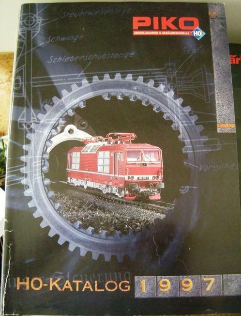 Catalogues trains PIKO 1990-2000 - Tarif réduit, Collections, Trains & Trams, Comme neuf, Train, Enlèvement ou Envoi