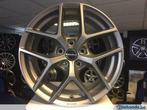 NIEUWE 17 inch 5x112 mat antraciet Borbet velgen voor MB VW, Nieuw, Velg(en), Ophalen of Verzenden