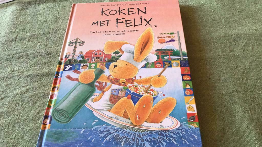 Cuisiner avec Felix (o), Enlèvement ou Envoi, Comme neuf, Gâteau, Tarte, Pâtisserie et Desserts