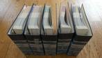 5 classeurs avec 870 fiches Atlas navires de guerre, Ophalen of Verzenden, 1945 tot heden, Zo goed als nieuw, Marine