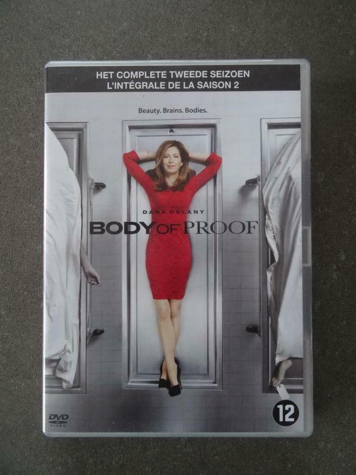 Body Of Proof seizoen 2 16 afl - 4 DVDset, Cd's en Dvd's, Dvd's | Actie, Overige genres, Boxset, Alle leeftijden, Ophalen of Verzenden