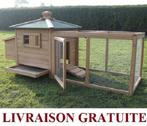 Poulailler abri poule coq enclos poule maison poule XXL, Envoi, Neuf, Poulailler