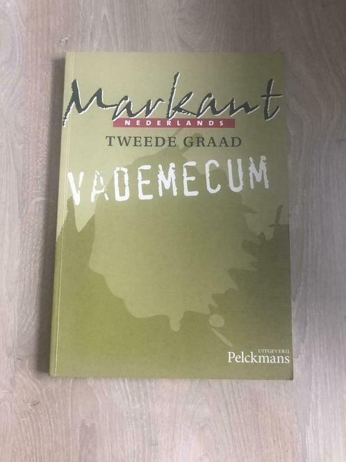 Markant Nederlands Tweede Graad Vademecum, Livres, Livres scolaires, Comme neuf, Néerlandais, Enlèvement ou Envoi