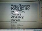 vespa repair manual 1959 tot .. vespa 50 90 125 150 180 200, Ophalen of Verzenden, Vespa