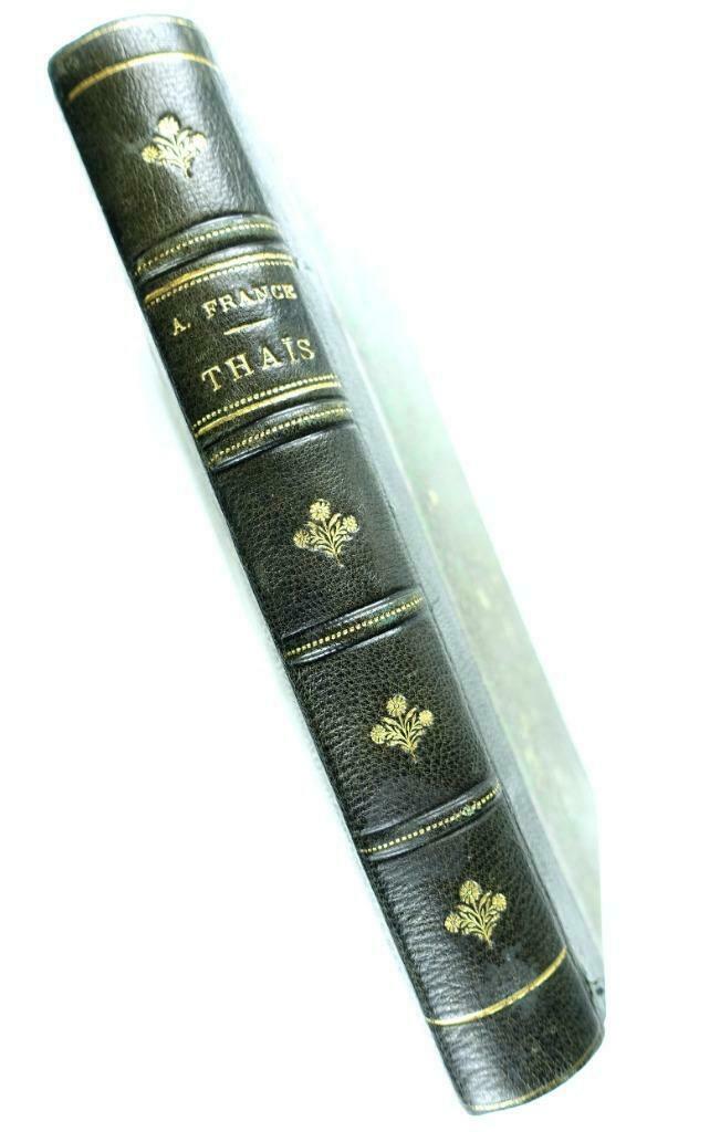 France, Anatole 1899 Thaïs Paris Calmann Lévy - Binding, Ophalen of Verzenden
