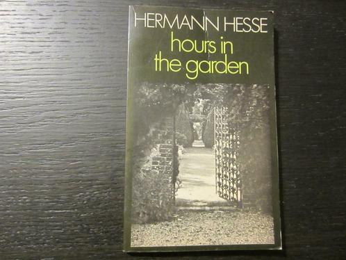 Hours in the garden  -Hermann Hesse-, Boeken, Literatuur, Ophalen of Verzenden