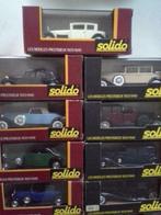Solido 1/43 LOT Gouden Eeuw 9X, Solido, Ophalen of Verzenden, Zo goed als nieuw, Auto