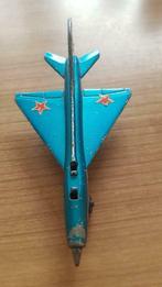 Lesney Matchbox M I G 21 vliegtuig. Made in England 1973, Ophalen of Verzenden, Gebruikt, Overige typen
